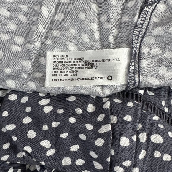 Isabel Maternity by Ingrid & Isabel Gray & White Maxi Dress NWT - Picture 7 of 7